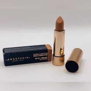 Anastasia Beverly Hills Satin Lipstick - honey taupe -NIB